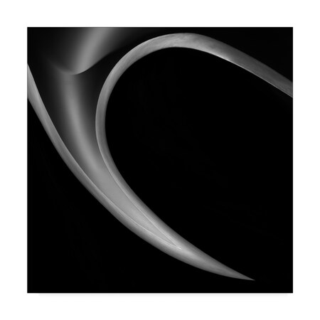 Trademark Fine Art Gilbert Claes 'The Horn' Canvas Art, 18x18 1X07596-C1818GG